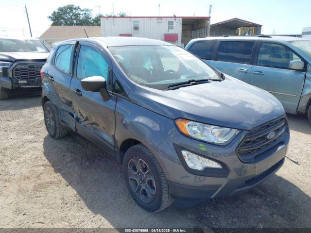  Salvage Ford EcoSport