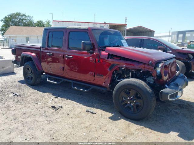  Salvage Jeep Gladiator