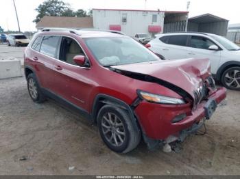 Salvage Jeep Cherokee