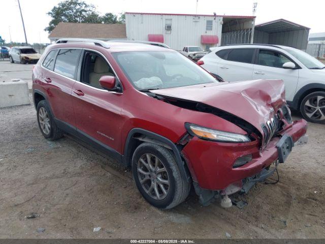  Salvage Jeep Cherokee