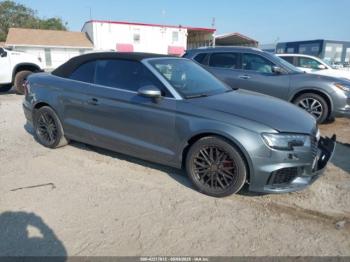  Salvage Audi A3