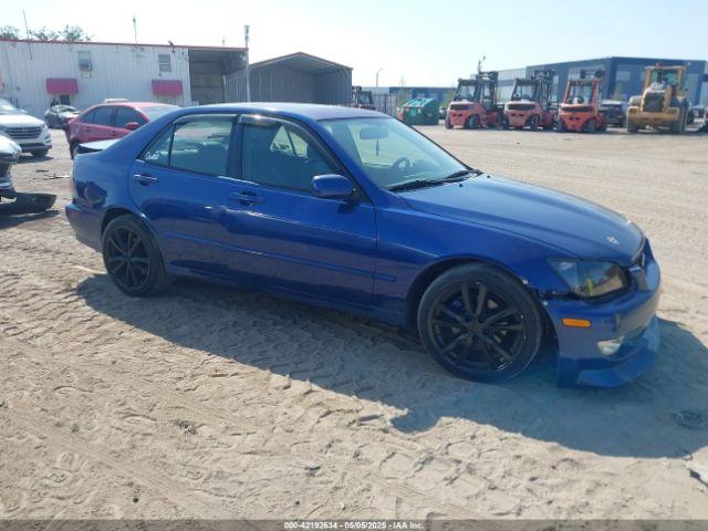  Salvage Lexus Is