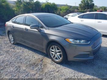  Salvage Ford Fusion