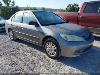  Salvage Honda Civic