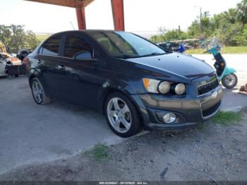  Salvage Chevrolet Sonic