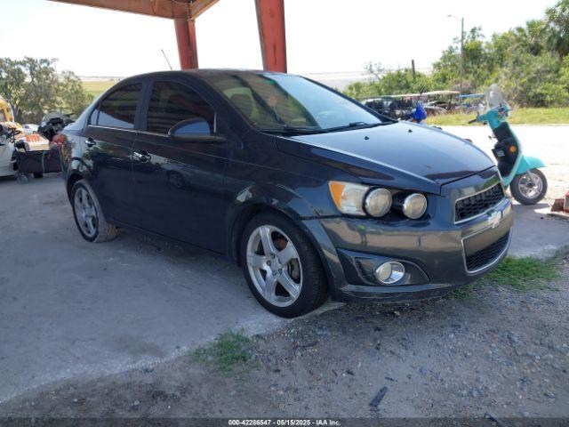  Salvage Chevrolet Sonic