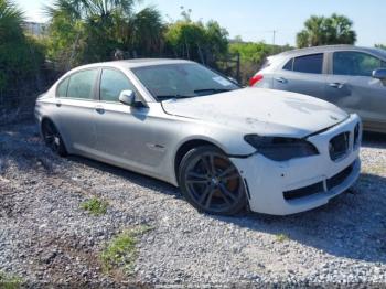  Salvage BMW 7 Series