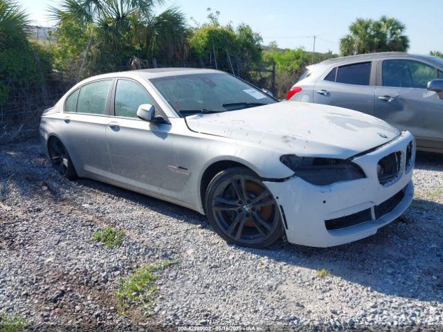  Salvage BMW 7 Series