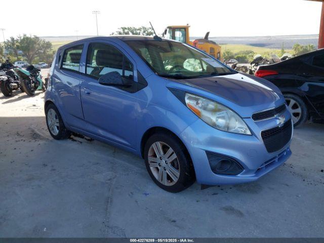  Salvage Chevrolet Spark
