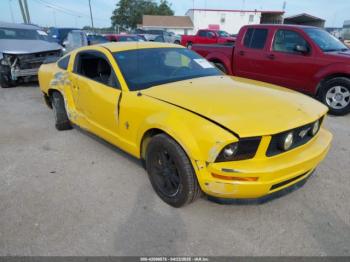  Salvage Ford Mustang