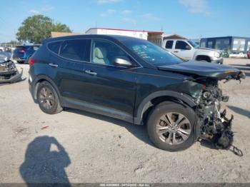  Salvage Hyundai SANTA FE