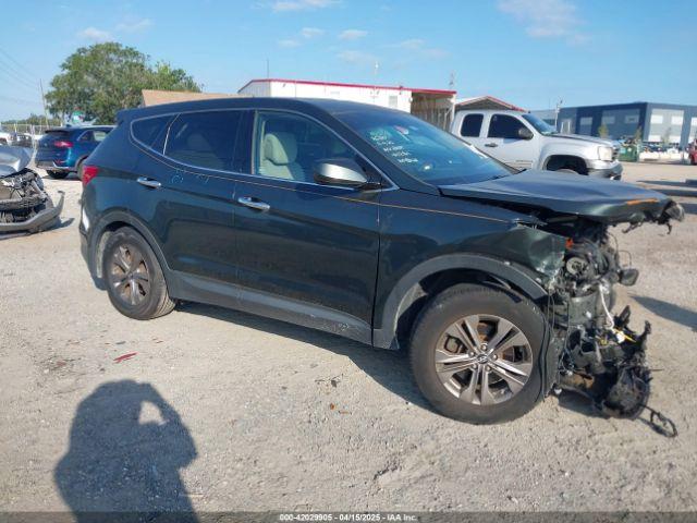  Salvage Hyundai SANTA FE