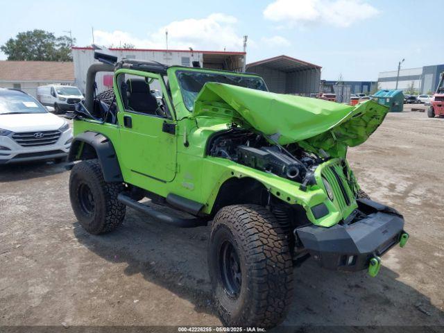  Salvage Jeep Wrangler