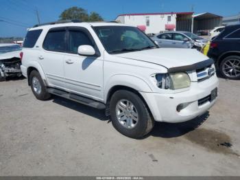  Salvage Toyota Sequoia