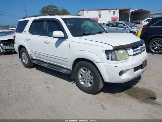  Salvage Toyota Sequoia