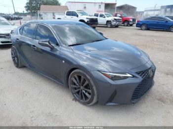  Salvage Lexus Is