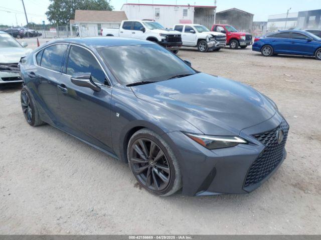  Salvage Lexus Is