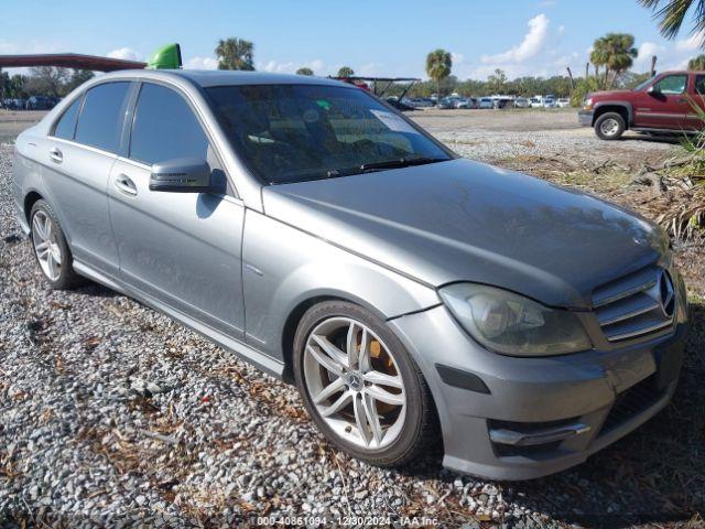 Salvage Mercedes-Benz C-Class