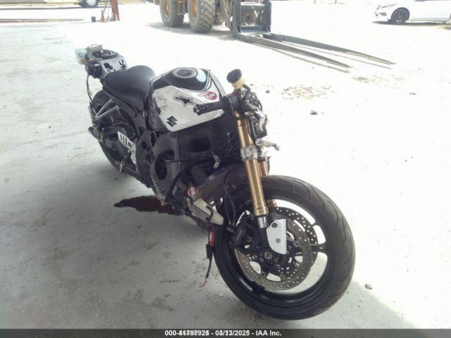  Salvage Suzuki Gsx-r600