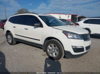  Salvage Chevrolet Traverse
