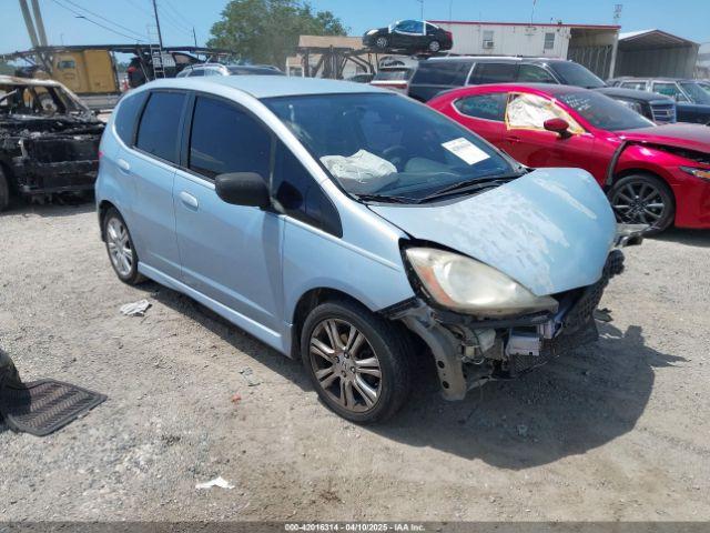  Salvage Honda Fit