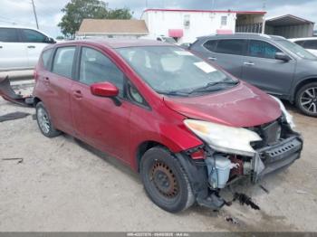  Salvage Nissan Versa