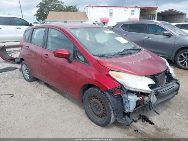  Salvage Nissan Versa