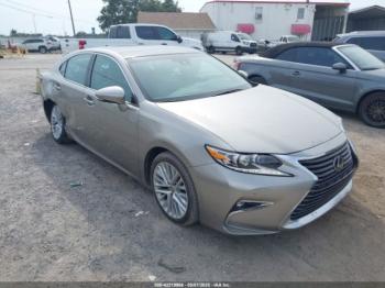  Salvage Lexus Es
