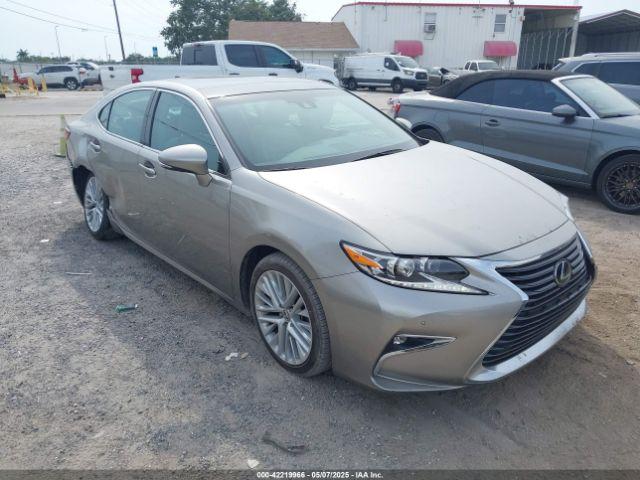  Salvage Lexus Es