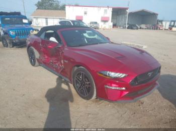  Salvage Ford Mustang