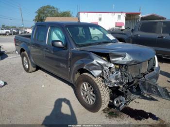  Salvage Nissan Frontier