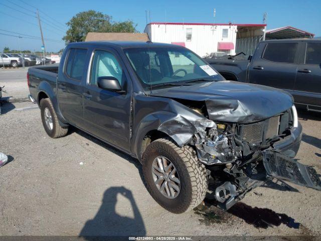  Salvage Nissan Frontier