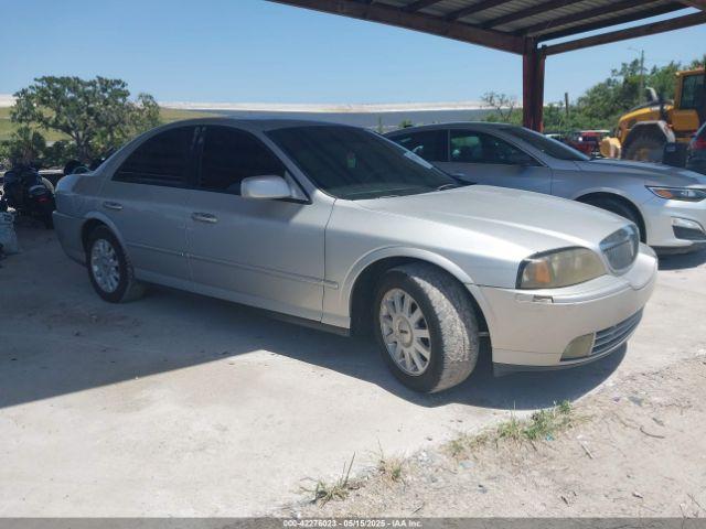  Salvage Lincoln LS