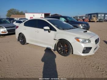  Salvage Subaru WRX