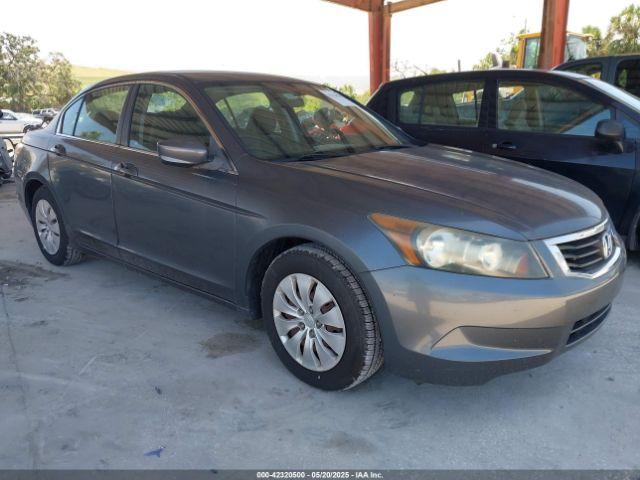  Salvage Honda Accord