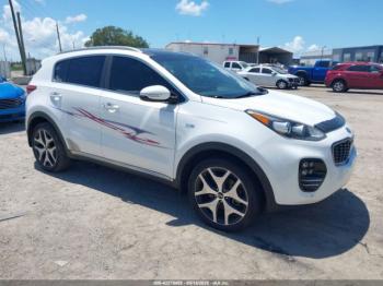  Salvage Kia Sportage