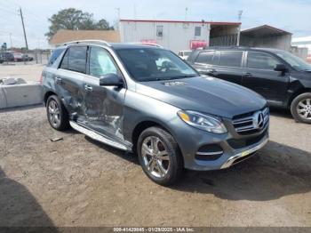  Salvage Mercedes-Benz GLE