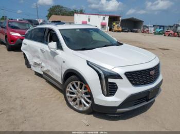  Salvage Cadillac XT4