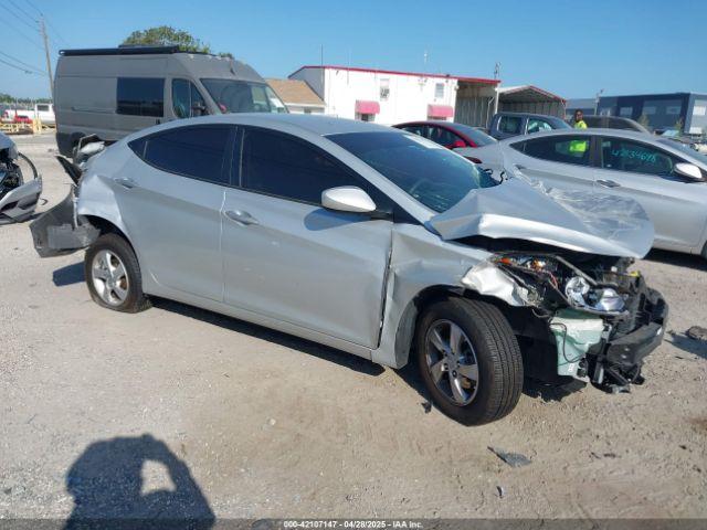  Salvage Hyundai ELANTRA