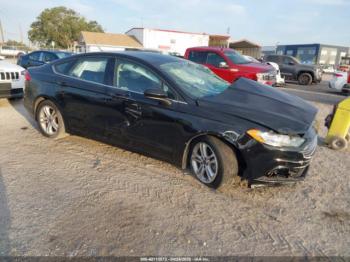  Salvage Ford Fusion