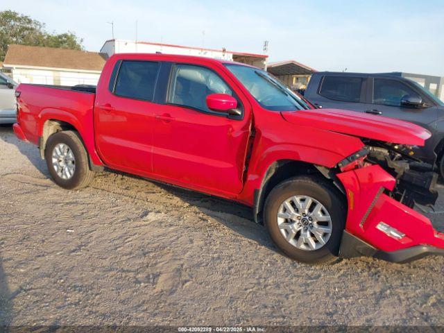  Salvage Nissan Frontier