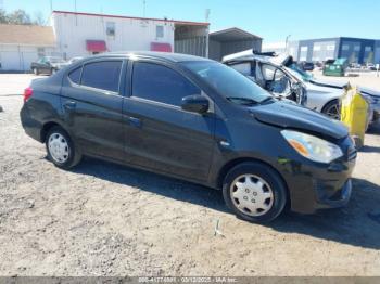  Salvage Mitsubishi Mirage