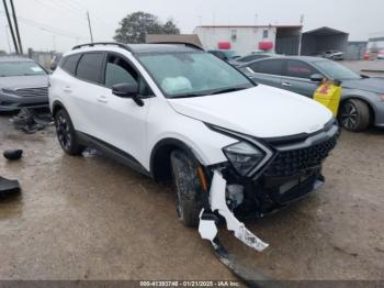  Salvage Kia Sportage