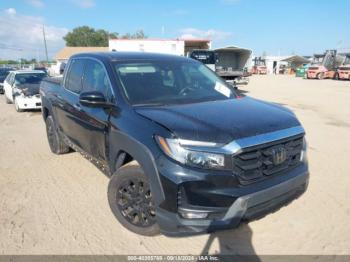  Salvage Honda Ridgeline