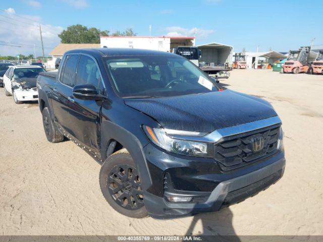  Salvage Honda Ridgeline