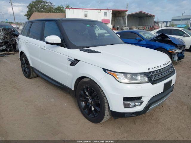  Salvage Land Rover Range Rover Sport