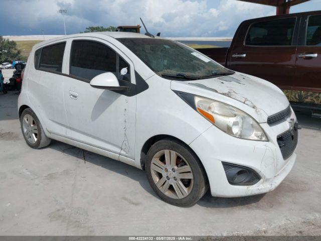  Salvage Chevrolet Spark