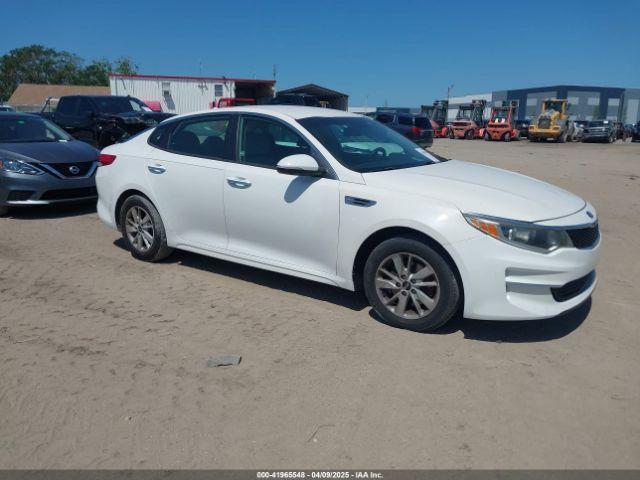  Salvage Kia Optima