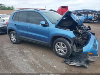  Salvage Volkswagen Tiguan