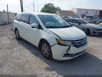  Salvage Honda Odyssey